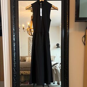 Steve Madden Black Maxi Dress